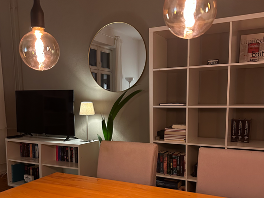 Wohnung zur Miete 1.350 € 2 Zimmer 62,2 m² Geschoss 2/4 frei ab 15.02.2026 Kuglerstraße 83 D Prenzlauer Berg Berlin 10439