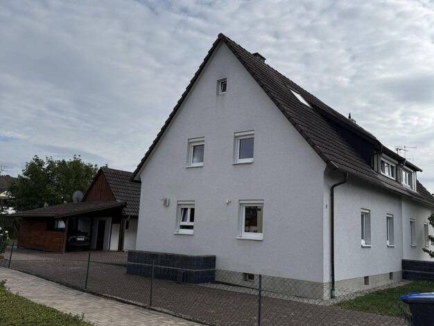 Doppelhaushälfte zum Kauf provisionsfrei 490.000 € 5 Zimmer 104 m² 580 m² Grundstück Danzigerstraße 8 Heitersheim Heitersheim 79423