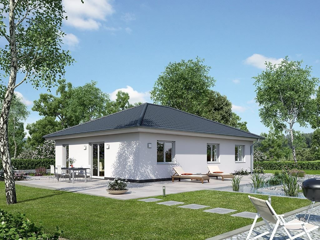 Bungalow zum Kauf 365.308 € 3 Zimmer 100 m²<br/>Wohnfläche 740 m²<br/>Grundstück Nauen Nauen , Havelland 14641