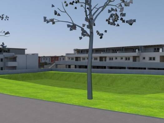 Wohnung zur Miete - Erstbezug 762 € 68,3 m² 1. Geschoss Fabriksgelände 3 Neudörfl 7201