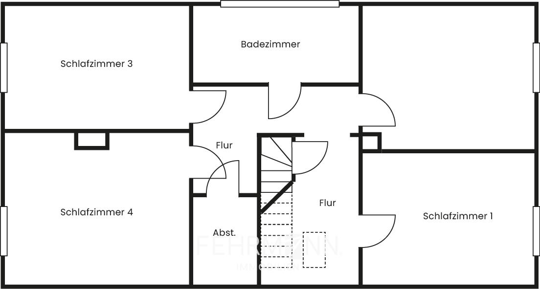 Einfamilienhaus zum Kauf 199.000 € 7 Zimmer 145,6 m²<br/>Wohnfläche 615 m²<br/>Grundstück Fehndorf Haren (Ems) 49733