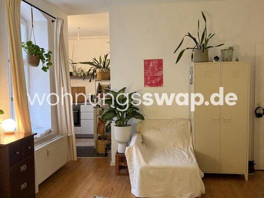 Wohnung zur Miete Tauschwohnung 600 € 1 Zimmer 32 m² EG Prenzlauer Berg Pankow 10437