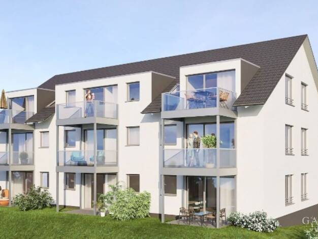 Mehrfamilienhaus zum Kauf - Erstbezug provisionsfrei 3.500.000 € 18 Zimmer 506 m² 879 m² Grundstück Böhringen Radolfzell am Bodensee 78315