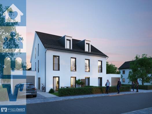 Doppelhaushälfte zum Kauf - Erstbezug provisionsfrei 1.948.000 € 5 Zimmer 161 m² 252 m² Grundstück München 80939