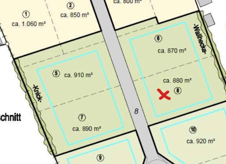 Grundstück zum Kauf 87.122 € 889 m²<br/>Grundstück Besdorf 25584
