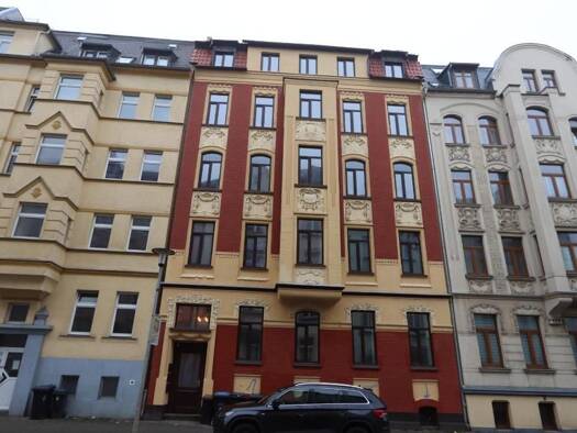 Wohnung zur Miete 600 € 3 Zimmer 120,4 m² Siegener Straße 16 Stadtmitte Plauen 08523