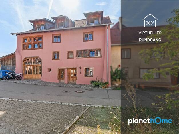 Mehrfamilienhaus zum Kauf 1.195.000 € 10 Zimmer 255 m² 333 m² Grundstück Jestetten 79798