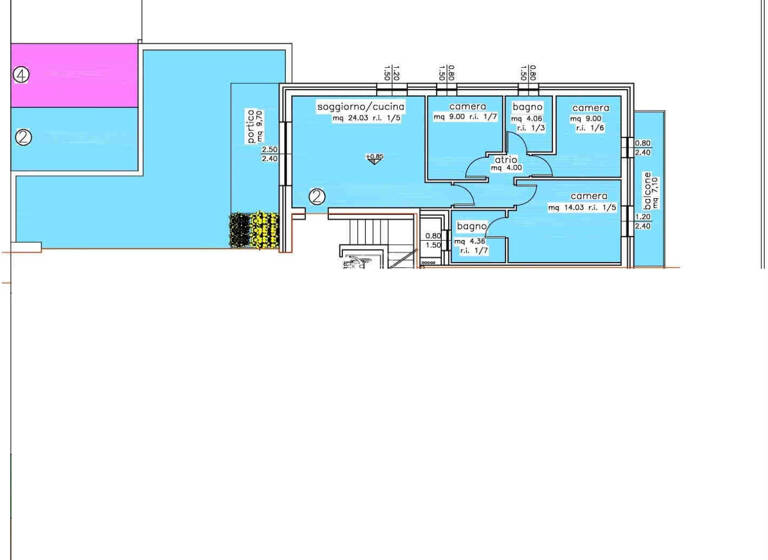 Wohnung zum Kauf 415.000 € 4 Zimmer 80 m² Desenzano del Garda 25015