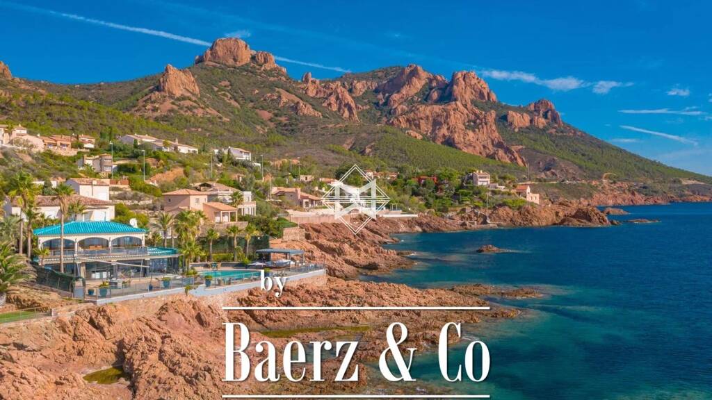 Villa zum Kauf 7.000.000 € 4 Zimmer 224 m² 1.040 m² Grundstück Le Dramont-Agay-Anthéor-Le Trayas agay 83530