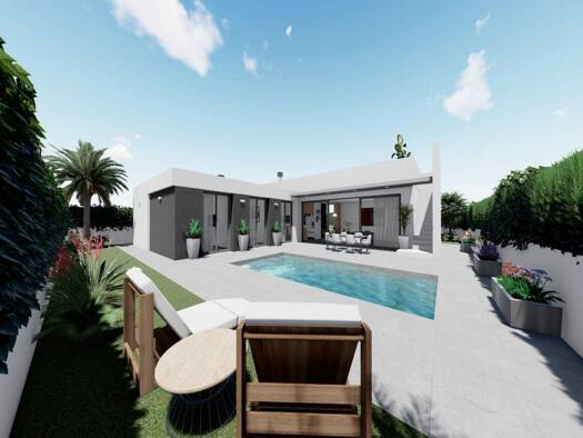 Villa zum Kauf provisionsfrei 585.000 € 4 Zimmer 117 m² 362 m² Grundstück Firgas 04640