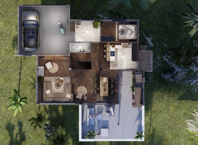 Doppelhaushälfte zum Kauf provisionsfrei 790.000 € 5 Zimmer 180 m² 295 m² Grundstück Calle Calle de la Costa del Azahar 11h Altea 03599