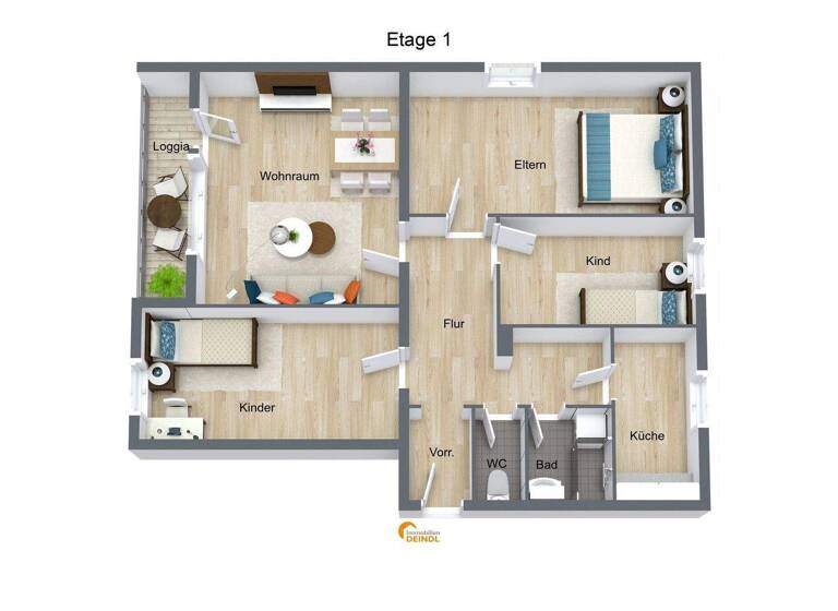 Wohnung zum Kauf 398.000 € 4 Zimmer 76,1 m² Liefering II Salzburg 5020