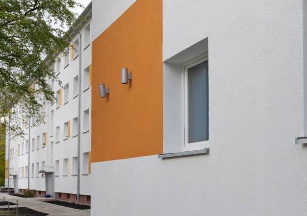 Wohnung zur Miete 745 € 4 Zimmer 75,8 m² 2. Geschoss frei ab 24.06.2025 Poelzigstraße 34 Peterswerder Bremen 28205