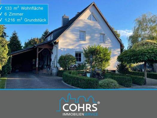 Einfamilienhaus zum Kauf provisionsfrei 365.000 € 6 Zimmer 133 m² 1.216 m² Grundstück Fallingbostel 29683