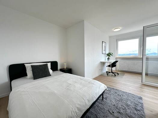 Penthouse zur Miete 625 € 1 Zimmer 19 m² 11. Geschoss frei ab sofort Dessauer Weg 6 Vogelstang Mannheim 68309