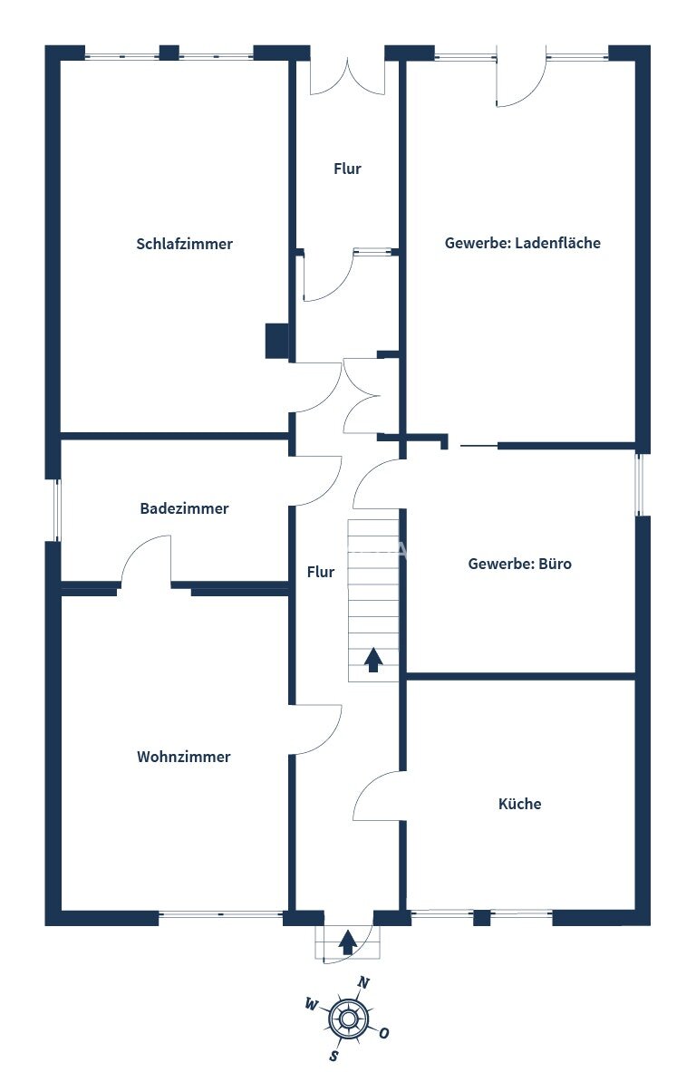 Mehrfamilienhaus zum Kauf 235.000 € 9 Zimmer 138 m²<br/>Wohnfläche 755 m²<br/>Grundstück Schönberg Schönberg 23923