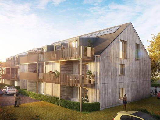 Wohnung zum Kauf - Erstbezug provisionsfrei 209.000 € 1 Zimmer 29,2 m² Geschoss 3/3 frei ab sofort Rottendorfer Straße 40 Frauenland Würzburg 97074