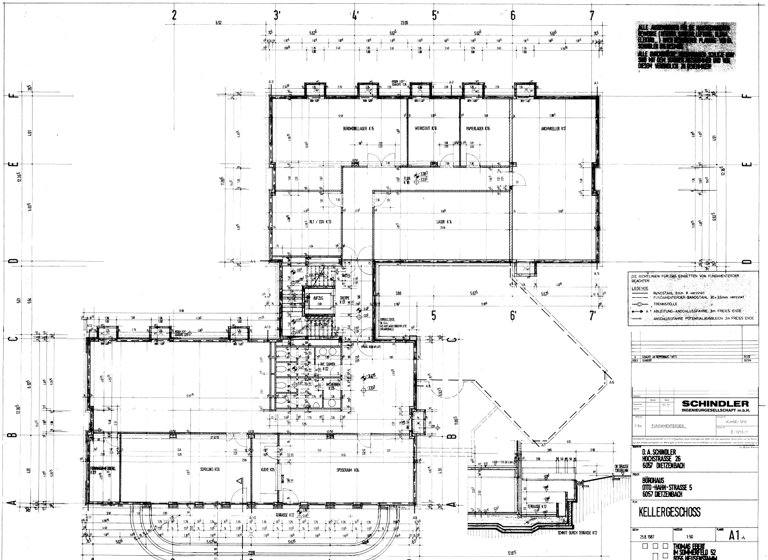 Bürogebäude zum Kauf 2.900.000 € 60 Zimmer 2.787,2 m² Bürofläche Steinberg Dietzenbach 63128
