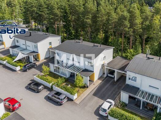 Doppelhaushälfte zum Kauf 234.000 € 4 Zimmer 101 m² 5.604 m² Grundstück Raamipolku 1 Oulu 90800