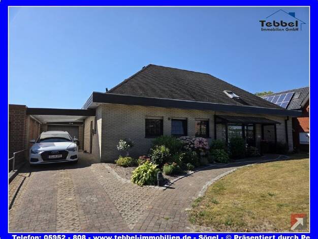 Bungalow zum Kauf provisionsfrei 249.500 € 4 Zimmer 135 m² 707 m² Grundstück Klein Berßen 49777