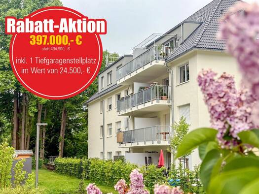 Wohnung zum Kauf - Erstbezug provisionsfrei 397.000 € 4 Zimmer 115,1 m² frei ab sofort Reichenbrander Str. 2 Reichenbrand Chemnitz 09117