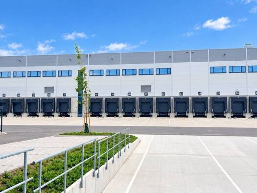 Lagerhalle zur Miete provisionsfrei 14.100 m² Lagerfläche teilbar ab 5.300 m² Rheindürkheim Worms 67550