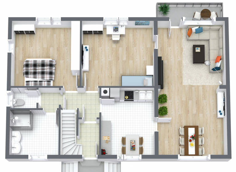 Einfamilienhaus zum Kauf 598.000 € 8 Zimmer 225 m² 573 m² Grundstück Bempflingen 72658