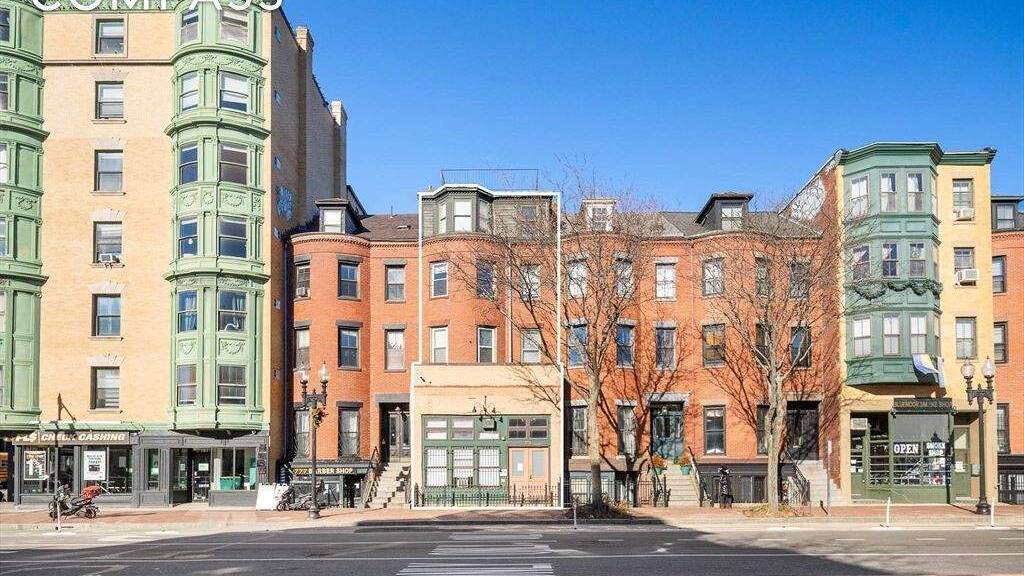 Mehrfamilienhaus zum Kauf 2.583.803 € 31 Zimmer 353 m² 775 Tremont St Boston 02118