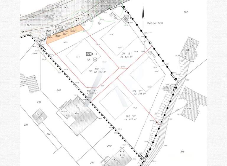Grundstück zum Kauf 114.900 € 632 m² Grundstück Hasenfeld Heimbach / Hasenfeld 52396