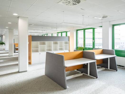Bürofläche zur Miete 3.200 € 3 Zimmer 347 m² Bürofläche Donaustadt 1220