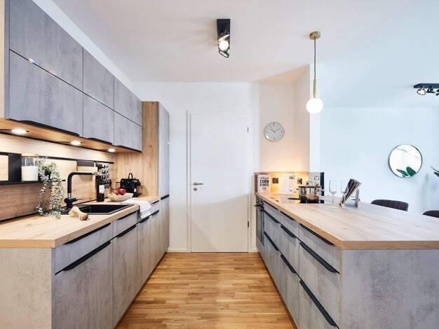 Wohnung zum Kauf - Erstbezug provisionsfrei 672.920 € 4 Zimmer 93 m² 1. Geschoss frei ab sofort Rollhofener Straße Laufamholz Östliche Außenstadt 90482