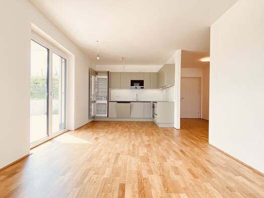 Wohnung zur Miete - Erstbezug 1.192 € 3 Zimmer 68,5 m² 1. Geschoss Bründlgraben 45A Krems an der Donau 3500