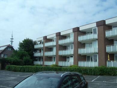 Wohnung zum Kauf provisionsfrei 385.000 € 2 Zimmer 40 m² 1. Geschoss Kampstraße 3 - 5 Westerland Sylt 25980