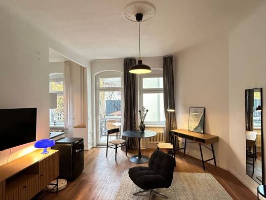 Maisonette zur Miete 940 € 1 Zimmer 35 m² Geschoss 3/7 frei ab sofort Flughafenstraße 77 Neukölln Berlin 12049