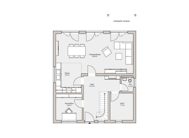 Einfamilienhaus zum Kauf provisionsfrei 377.900 € 5 Zimmer 141 m² 795 m² Grundstück Eschenbach Schöneck 08261