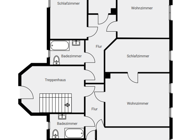 Mehrfamilienhaus zum Kauf als Kapitalanlage geeignet 165.000 € 354 m² 290 m² Grundstück Crimmitschau 08451