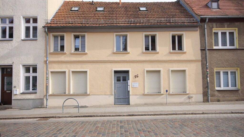 Wohnung zur Miete 745 € 3 Zimmer 51,2 m² Goethestr. 16 Nauen 14641