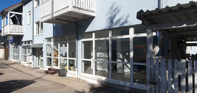 Büro-/Praxisfläche zur Miete - Erstbezug provisionsfrei 4.500 € 13 Zimmer 513 m² Bürofläche teilbar von 245 m² bis 268 m² Ansbacher Str. 30 Treuchtlingen Treuchtlingen 91757