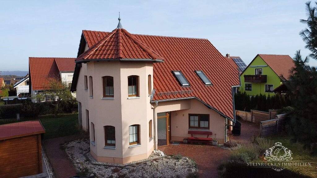 Einfamilienhaus zum Kauf 758.000 € 5 Zimmer 210 m² 942 m² Grundstück Borthen Dohna / Borthen 01809