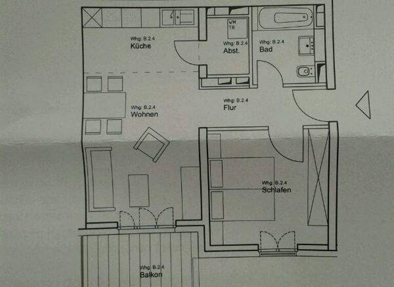 Wohnung zur Miete auf Zeit 1.890 € 2 Zimmer 52,8 m² frei ab 01.09.2026 Gallus Frankfurt am Main 60326