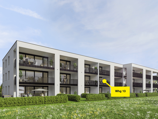 Terrassenwohnung zur Miete - Erstbezug 1.130 € 2 Zimmer 48 m² Neugrütt 4 Fußach 6972