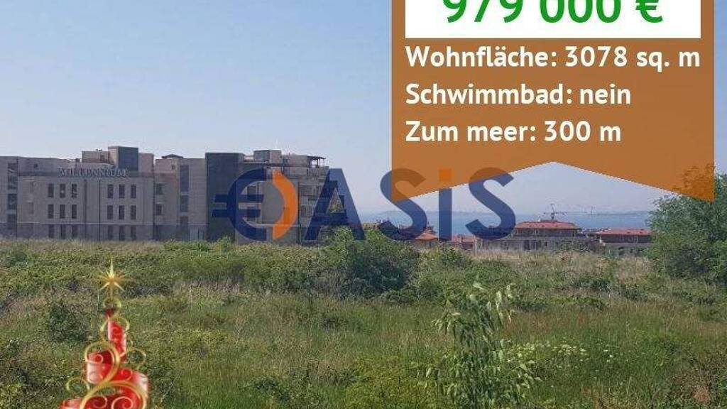 Grundstück zum Kauf provisionsfrei 979.000 € ulitsa "Sveti Vlasiy" 57 Saint Vlas 8256