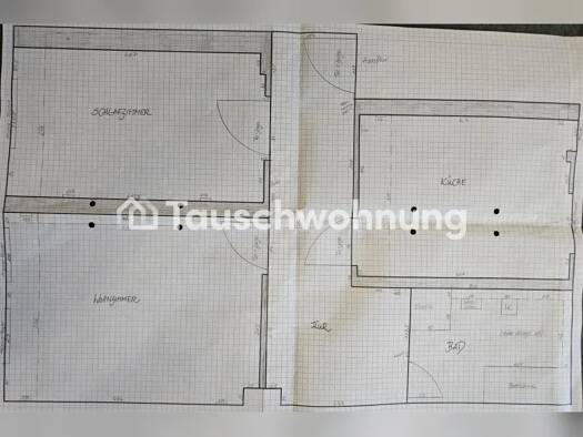 Wohnung zur Miete Tauschwohnung 440 € 2 Zimmer 62 m² 3. Geschoss Rieth Erfurt 99089