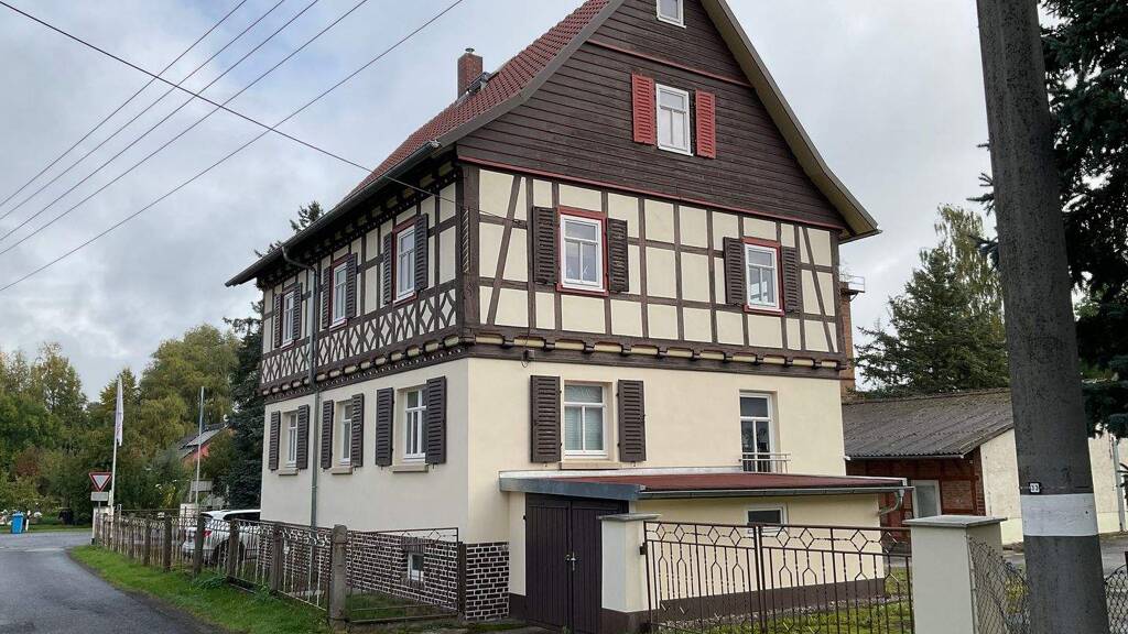 Mehrfamilienhaus zum Kauf 249.000 € 8 Zimmer 220 m² 600 m² Grundstück Streufdorf Straufhain 98646