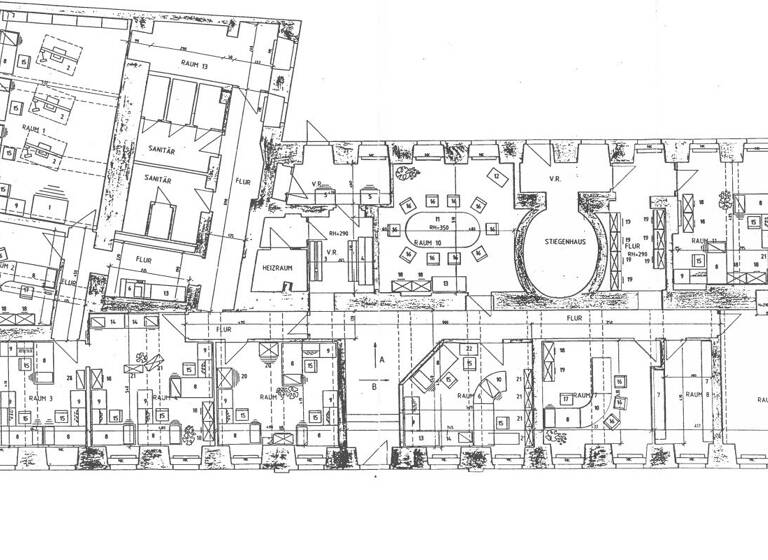 Praxis zum Kauf 1.460.000 € 12 Zimmer Wien 1040