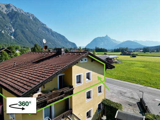 Wohnung zum Kauf 289.000 € 4 Zimmer 102,6 m² 2. Geschoss Leutasch 6105