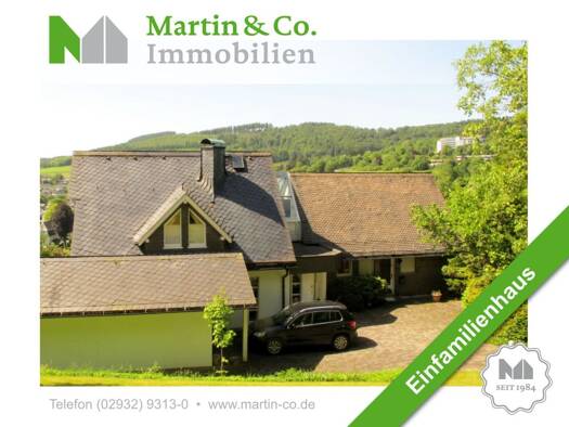 Einfamilienhaus zum Kauf 320.000 € 6 Zimmer 200 m² 2.054 m² Grundstück Bad Fredeburg Schmallenberg 57392