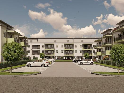 Wohnung zur Miete - Erstbezug 749 € 2 Zimmer 47,2 m² 1. Geschoss frei ab 01.01.2027 Ebreichsdorf 2442