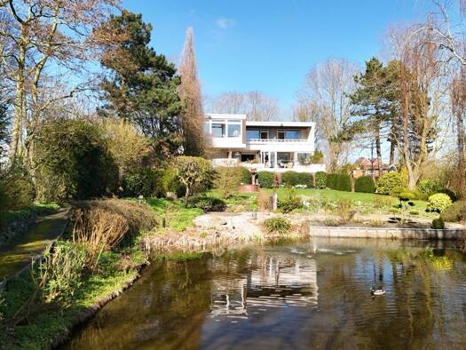 Einfamilienhaus zum Kauf 989.000 € 7 Zimmer 444 m² 3.051 m² Grundstück Stadtzentrum Emden / Petkum 26725