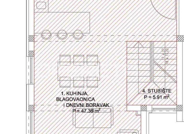 Haus zum Kauf 910.000 € 4 Zimmer 197 m² Petrcane - Kozino